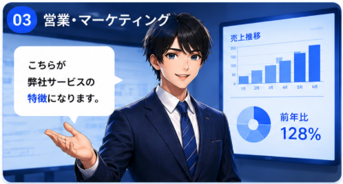 03 営業・マーケティング